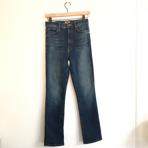 MOTHER The Swooner Rascal Don't Mind Me Ankle Jean Size 26 - Picture 4 of 10